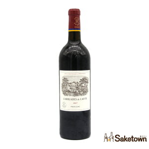 Vg[EtBbgE[gVgEJAhEhEtBbg 2017 |[CbN 12.5% 750ml r 1{  (Chateau Lafite Rothschild Carruades de Lafite Pauillac 2017 )