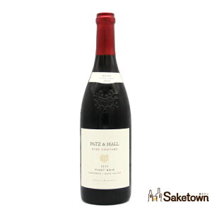 pbcEAhEz[ nChEB[h smEm[ 2019 ԃC 14.5% 750ml r 1{ iPatz & Hall HYDE VINEYARD Pinot Noir 2019j