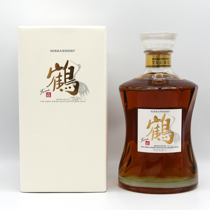 楽天市場】ニッカ ウイスキー 鶴 余市蒸留所限定品 43% 700ml 瓶 1本 