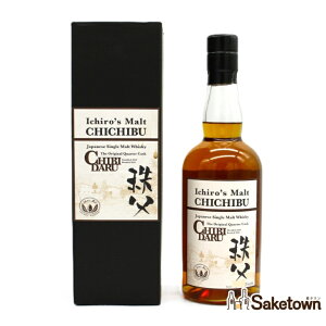C`[Yg Ichiro's Malt CHICHIBU  у_2014 2010-2014 g ECXL[ 53.5% 700ml r 1{ t