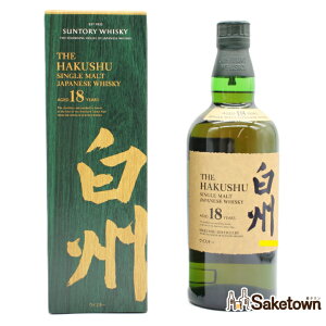 �T���g���[ ���B18�N �V���O�������g �E�C�X�L�[ 43% 700ml �r 1�{ ���t��