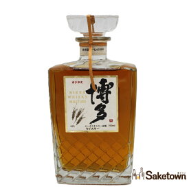 ニッカ ウイスキー 博多 博多限定 モルト100％ウイスキー 43% 700ml 瓶 1本 箱無し
