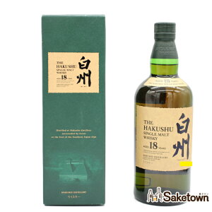 �T���g���[ �V���O�������g �E�C�X�L�[ ���B18�N ���{�g�� 43% 700ml �r 1�{ ���t���i1�j