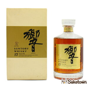 �T���g���[ �E�C�X�L�[ ��17�N �S�[���h���x�� 43% 750ml �r 1�{ ���t�� SHT01