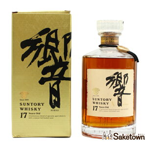 �T���g���[ �E�C�X�L�[ ��17�N ���S�[���h �����x�� 43% 700ml �r 1�{ ���t���i1�j