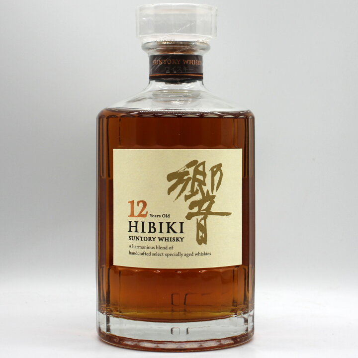 楽天市場】サントリー ウイスキー 響12年 43% 700ml 瓶 1本 箱無し 