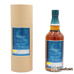 �É������� �V���O�������g �W���p�j�[�Y �E�C�X�L�[ EX-BOURBON NON-PEAT S.K CASK 62.4% 700ml �r 1�{ ���t��