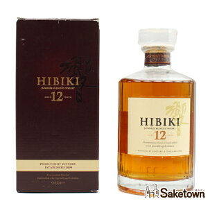 �T���g���[ �E�C�X�L�[ ��12�N 43% 700ml �r 1�{ ���t�� (6) �����q����