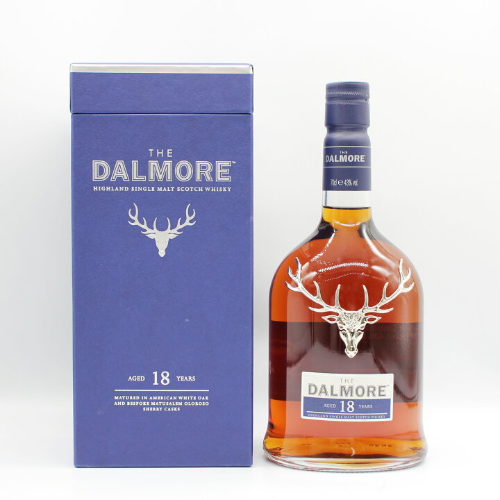 楽天市場】DALMORE ダルモア 18年 ハイランド シングルモルト スコッチ 