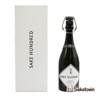 楯の川酒造 SAKE HUNDRED 百光 BYAKKO クリスタルライン CRYSTALLINE SAKE 日本酒 15％ 720ml 瓶 1本 箱…