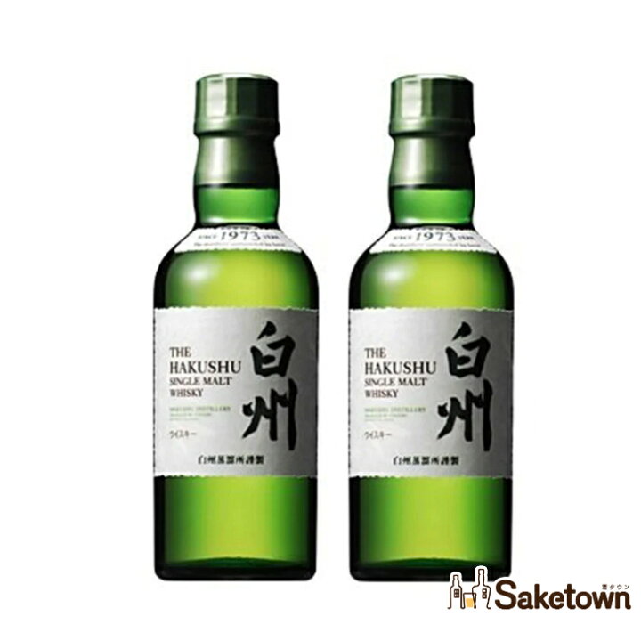 楽天市場】サントリー 白州 シングルモルト ウイスキー 43% 180ml 