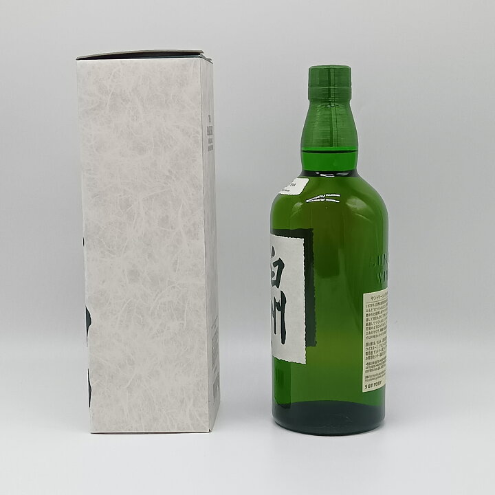 楽天市場】サントリー 白州 シングルモルト ウイスキー 43% 700ml 瓶 1 