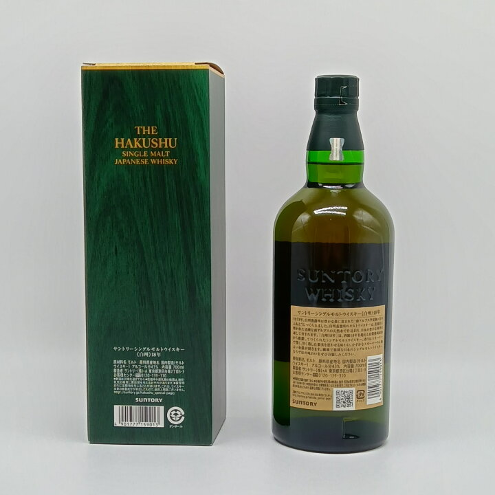 楽天市場】サントリー 白州18年 シングルモルト ウイスキー 43% 700ml 