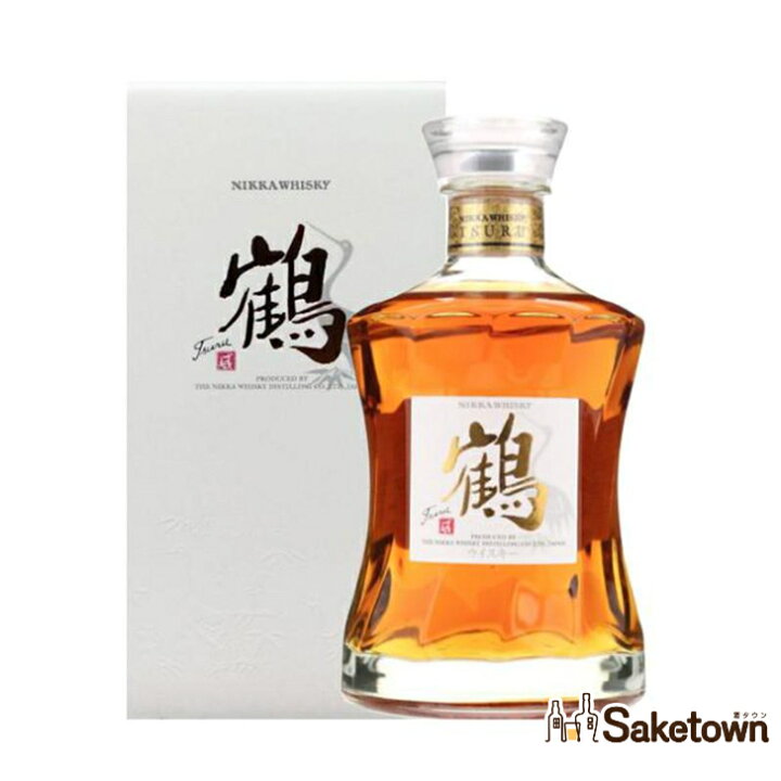 楽天市場】ニッカ ウイスキー 鶴 余市蒸留所限定品 43% 700ml 瓶 1本 
