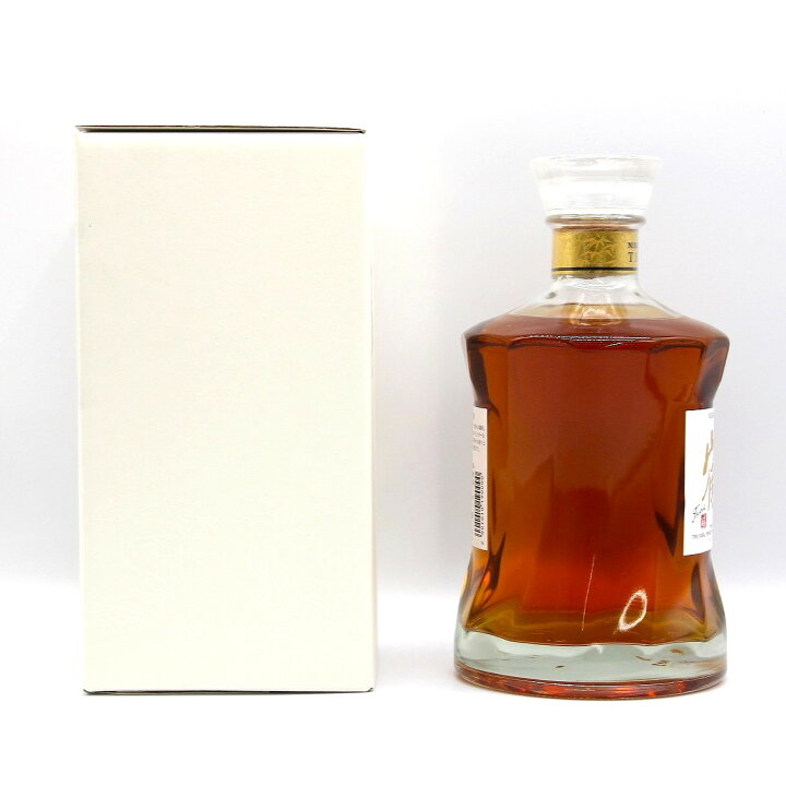 楽天市場】ニッカ ウイスキー 鶴 余市蒸留所限定品 43% 700ml 瓶 1本