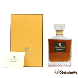 Tg[ CyA JK~NX^ SUNTORY IMPERIAL ufbhECXL[ 43% 600ml r 1{ t