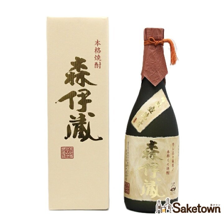 楽天市場】森伊蔵酒造 本格焼酎 森伊蔵 金ラベル かめ壺焼酎 芋焼酎 25 