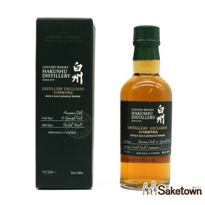 Tg[ B VOg ECXL[ DISTILLERY EXCLUSIVE AJzCgI[N XpjbVI[N 48%180ml r 1{ t