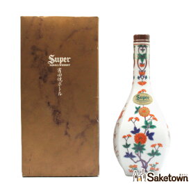 ニッカ スーパー ニッカ ウイスキー 彌右衛門 有田焼 陶器ボトル 43% 600ml ボトル 1本 箱付き