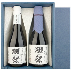 ギフトにお薦め!獺祭300mlセット 二割三分&三割九分2本【旭酒造】【送料込み】【楽ギフ_包装】【楽ギフ_のし宛書】
