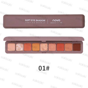 cs138#9color�Z�b�g �A�C�V���h�[�p���b�g NOVO �������� �A�C�V���h�E�L�b�g �؍��R�X�� �p�E�_�[ ���F�₷�� �A�C�V���h�E�p���b�g �|�C���g���� ������