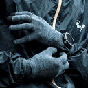 【送料無料】ランニング用手袋 R×L SOCKS MWA9505 TRG-103 メリノウール 超薄地 フィットグローブ アールエルソック…