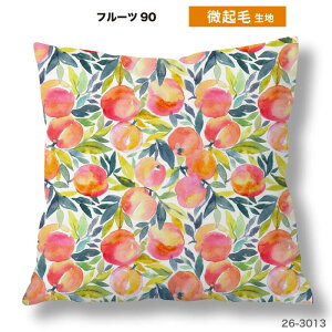 �N�b�V�����J�o�[ 45×45cm�p �t���[�c�� ������ �������� ������ ������� ������ ���{�� �X�g���b�` �􂦂� �t�@�X�i�[�Ȃ� �����` 1�� TEXIA (fruit_9)