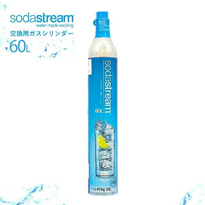【同時交換】 ソーダストリーム ガスシリンダー 交換用 60L 炭酸水 sodastream 交換 ガスシリンダー ソー