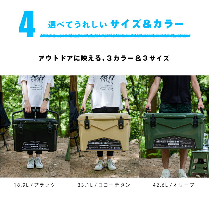 楽天市場】【3/10 エントリーで店内全品P13倍】クーラーボックス 