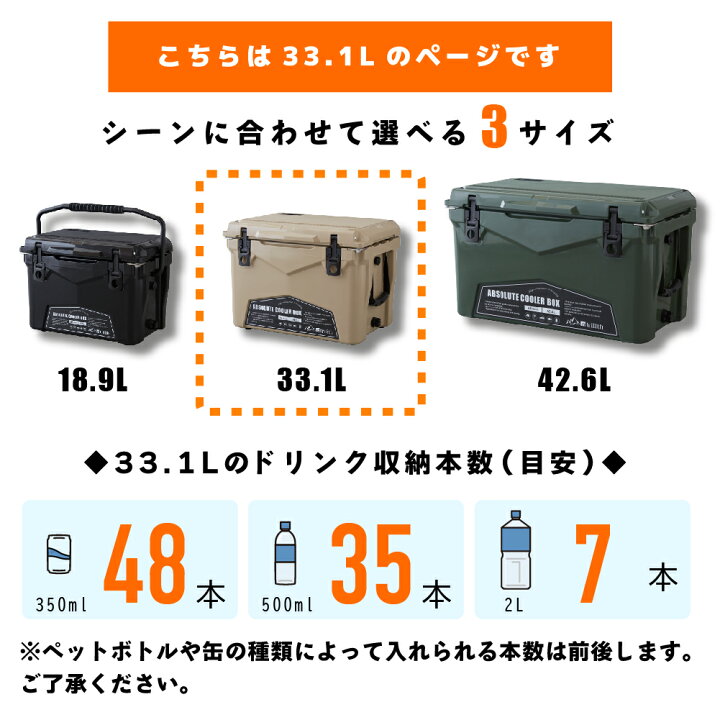 楽天市場】【3/10 エントリーで店内全品P13倍】クーラーボックス 