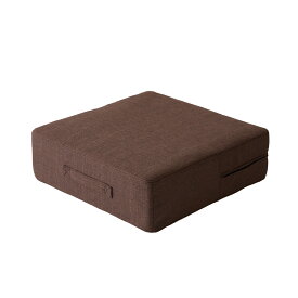 【店内全品P10倍!※要エントリー】トランポリン クッション 高反発 58×58cm ポケットコイル ファブリック クッショントランポリン トランポリンクッション エクササイズ スプリング ダイエット プレゼント 大人用 子供用 オットマン 大きい おしゃれ 室内 静音 spring cube