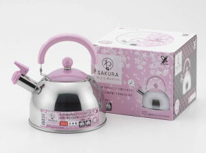 わ・とーん(和色) 笛吹ケトル 1.8L SAKURA