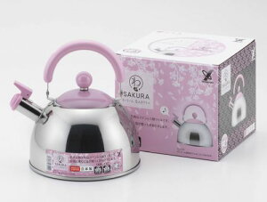 わ・とーん(和色) 笛吹ケトル 2.5L SAKURA