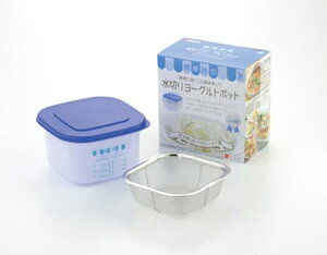 醗酵食堂 水切りヨーグルトポット