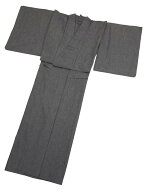 越後亀田縞 レディース着物【 木綿きもの 】木綿着物は「盛夏以外」お召しいただけます。新潟市の伝統綿…