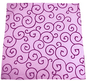 《大特価品》【訳あり品・日本製】気軽に使える! 尺三巾・ 小風呂敷唐草柄 約48×48cmサイズ「39セール」「GoGoセール」対象外商品エコロジー ・ アイテムサンキュー価格でご奉仕♪