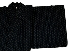 こむさでもーど （黒）お仕立て上り 浴衣ブランド浴衣 を特別価格でご奉仕浴衣単品の商品です