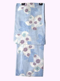 こむさでもーど 高級 浴衣お仕立て上り ブランド浴衣（水色）