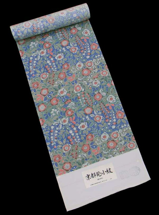 楽天市場】【特別企画商品】おしゃれ 高級 正絹 小紋 反物絹100 