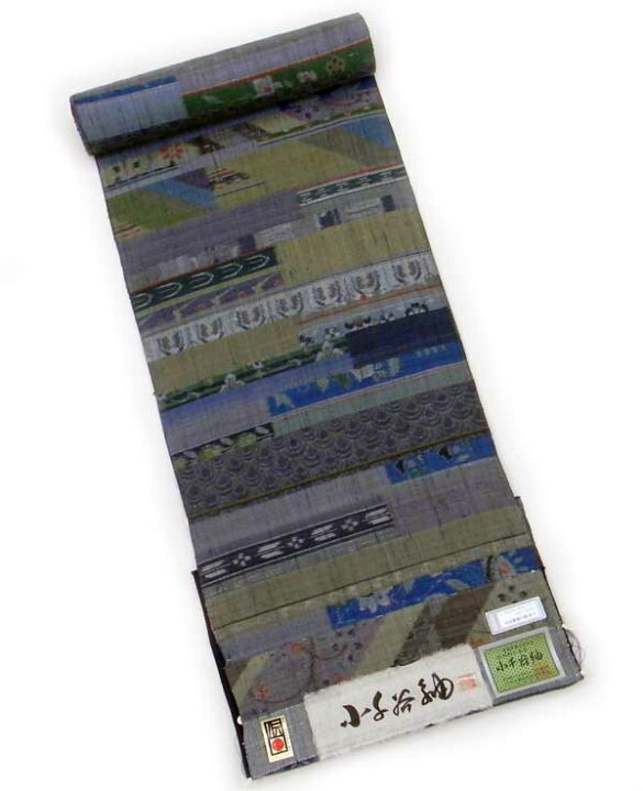 楽天市場】【特別企画商品】 伝統的 工芸品小千谷 紬 反物絹100 