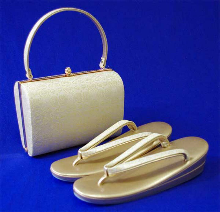 楽天市場】高級 草履 バッグ セットフリーサイズ【現品処分品 