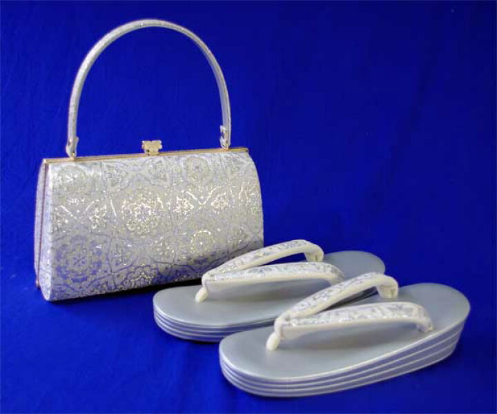 楽天市場】山庄 高級 草履 バッグ セット【現品処分品】フォーマルなど 