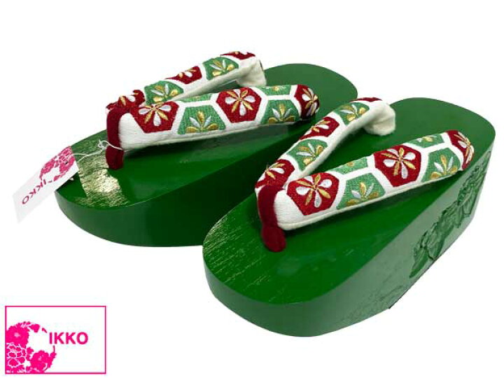 楽天市場】【 IKKO ブランド 】高級 こっぽり おこぼ ぽっくり草履 