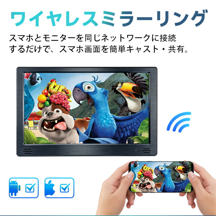 楽天市場】【クーポン利用で22,122円~】SAKUKA ヘッドレストモニター 