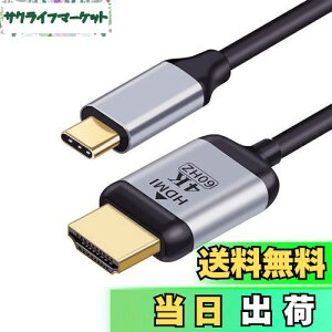 yzNFHK USB 3.1 Type C USB-C \[XDisplayPort DPfBXvC IX 4K j^[P[u m[gp\Rp 1.8m