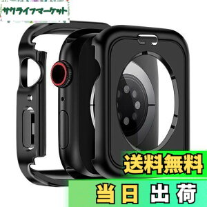 �y���������zYUGYUG �Ή� Apple Watch SE2/SE/6/5/4 44mm �P�[�X �A�b�v���E�H�b�`SE2/SE/6/5/4 44mm �P�[�X PC�f�� IP68 �h���P�[�X 360�Ǔx 3D���p�G�b�W�f�U�C�� �A�b�v���E�H�b�` �J�o�[ �K���X�t�B���� ��