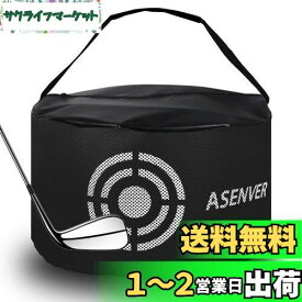 Voodans ゴルフスイングバッグ 消音 ゴルフインパクトバッグ ゴルフ練習用バッグ ゴルフ練習器具 静音 衝撃吸収 騒音軽減 高耐久の生地 初心者 自宅練習