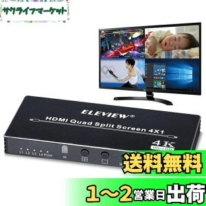 yzELEVIEW HDMI ʕؑ֊ }`r[[ 41o 4\(PBP) HDMIXCb`[ V[X uɐ؂ւ ŉʐ؂ւ CuzMWebcEƁECxg