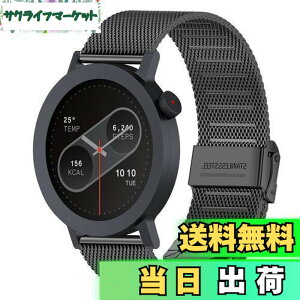 �y���������z[HeeNia] CMF by Nothing Watch Pro 2 �Ή� �o���h �����x���g �X�e�����X�� �ւ��x���g �������߉\ �j�����p CMF by Nothing Watch Pro 2 �Ή� �����o���h (�u���b�N)