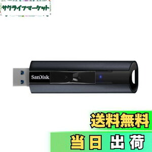 yzy TfBXN Ki z SanDisk [J[ۏ USB 128GB USB3.2 Gen1  ǎő420MB/sExtreme PRO SDCZ880-128G-J46 VpbP[W